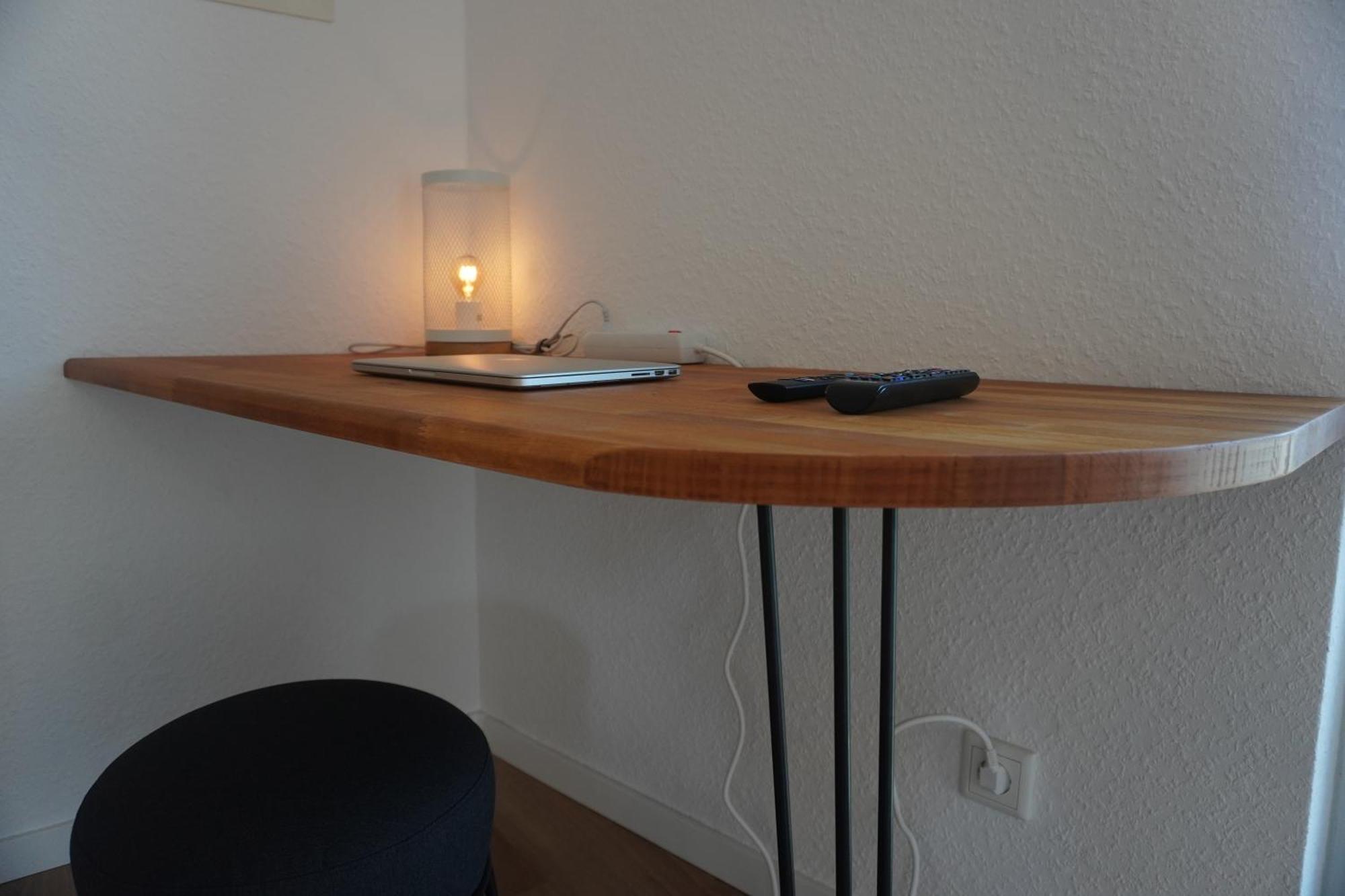Hb-Living Apartment-Rheinblick Mainz Buitenkant foto
